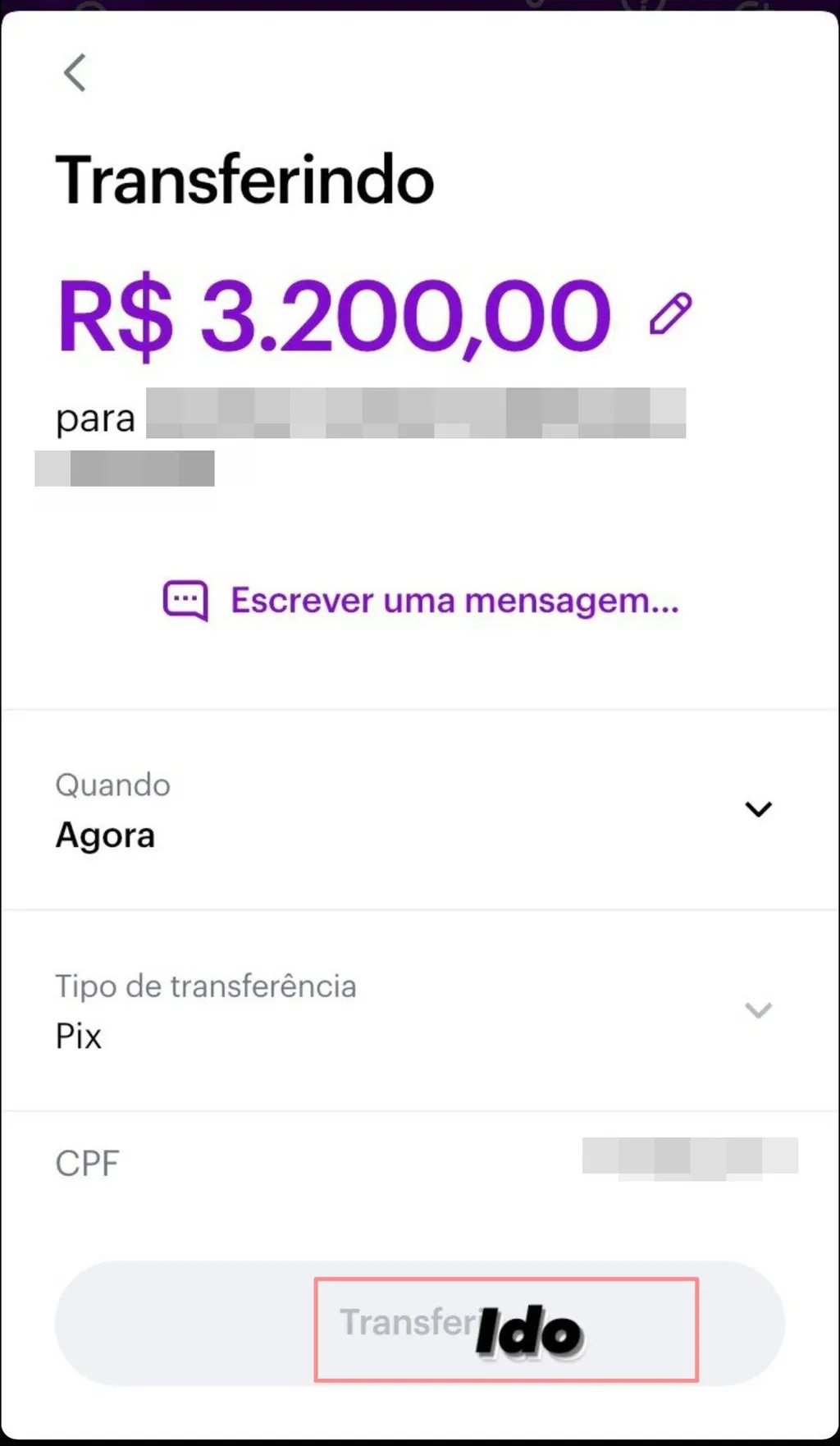 gerador de comprovante de pagamento pix