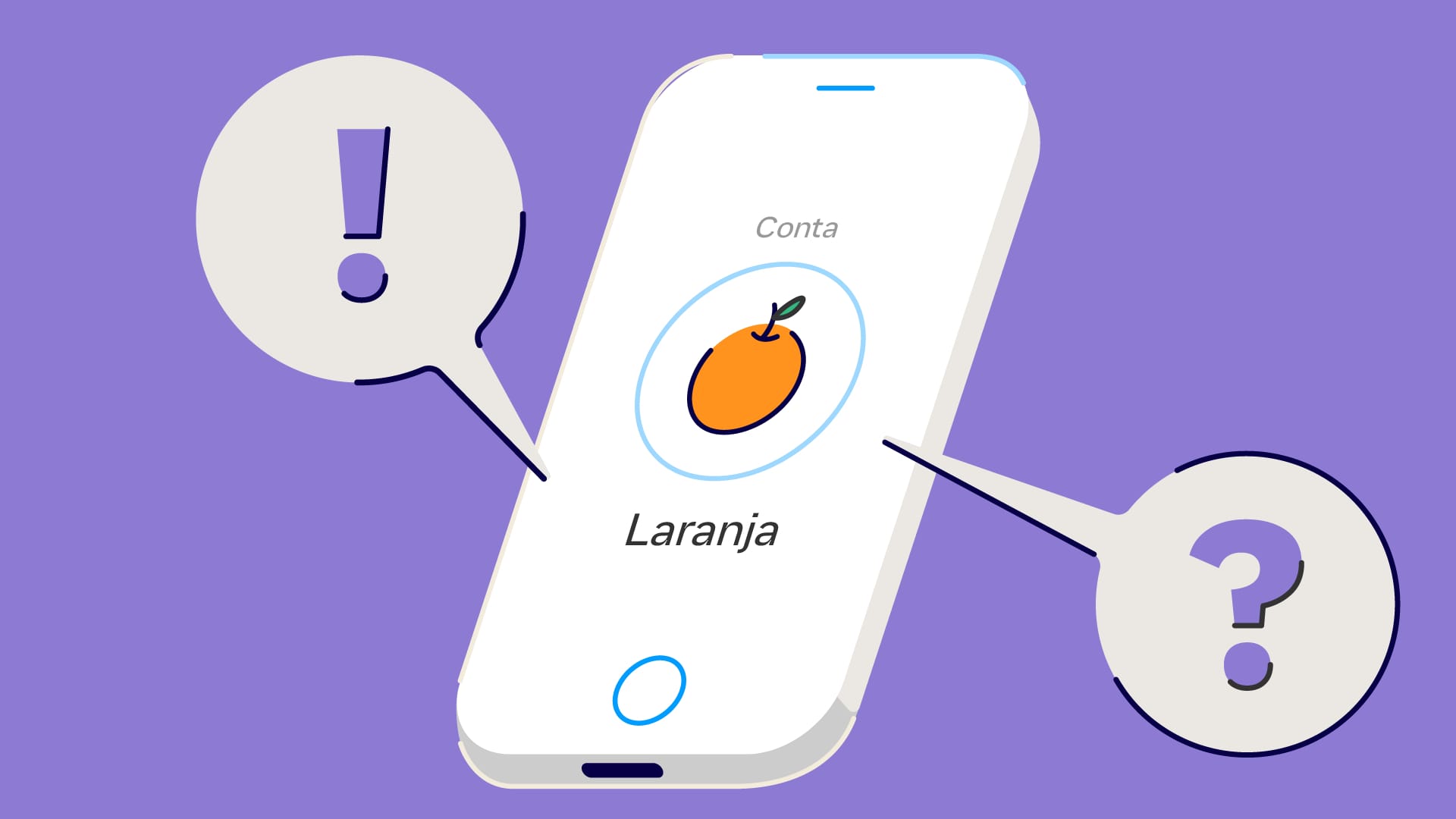 Comprar Conta Laranja